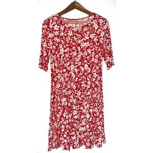 2/$20 Old Navy floral swing dress size SM
